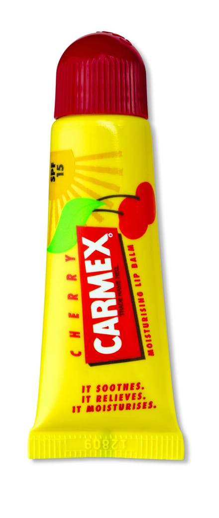 Carmex Lip Balm Tube Blister Cherry 10 g