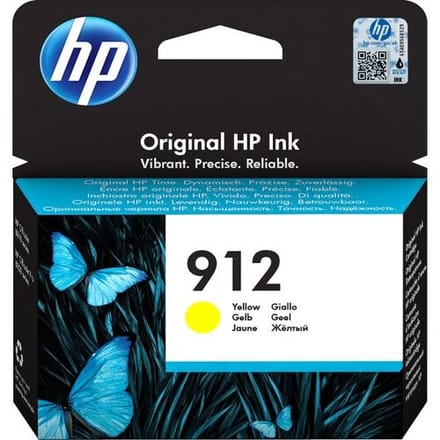 HP Inktcartridge 912 (3YL79AE) Geel
