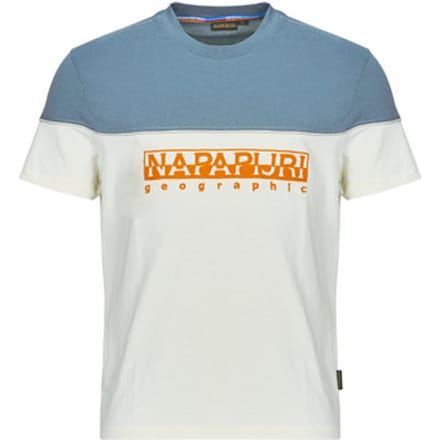 Napapijri  T-shirt Korte Mouw S-SATURNIA