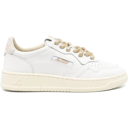 Autry Medalist Low Schoenen Wit EU 39 Vrouw