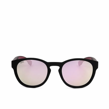 Zonnebril Heren Hugo Boss 1557/O/F/S ø 54 mm Zwart Bordeaux