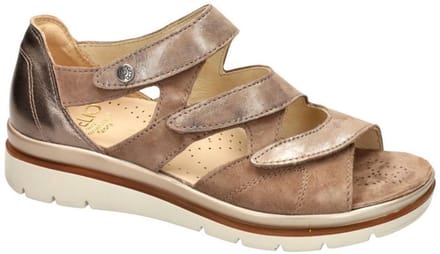 Fidelio Hallux -Dames - taupe - sandalen - maat 38