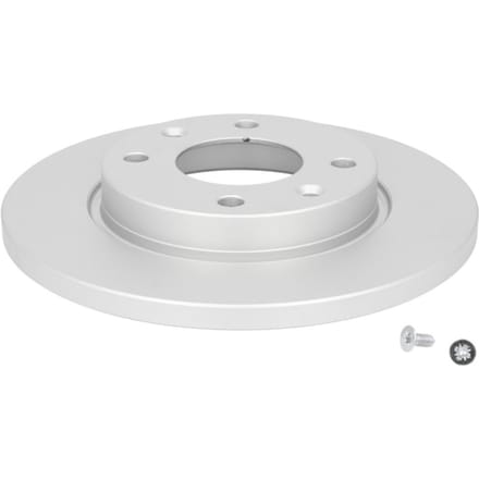 Remschijf BOSCH 0 986 479 B55 voorkant, compleet, 1 Stuk