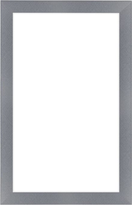 Fotolijst 33x48 cm - MDF - Aluminium Geborsteld - Colonia