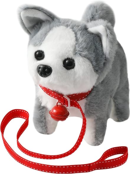 Livano Robot Hond - Robot Hondje Speelgoed - Beweegt - Husky