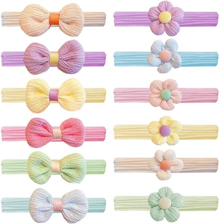 Dailygoods- Haarringen 6 stuks - Bloemenhaarringen - Prua-haar