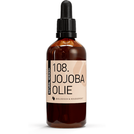 Natural Heroes Jojoba Olie (Biologisch & Koudgeperst) - 100 ml