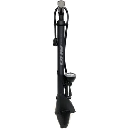 One One vloerpomp 40 service pump black/grey