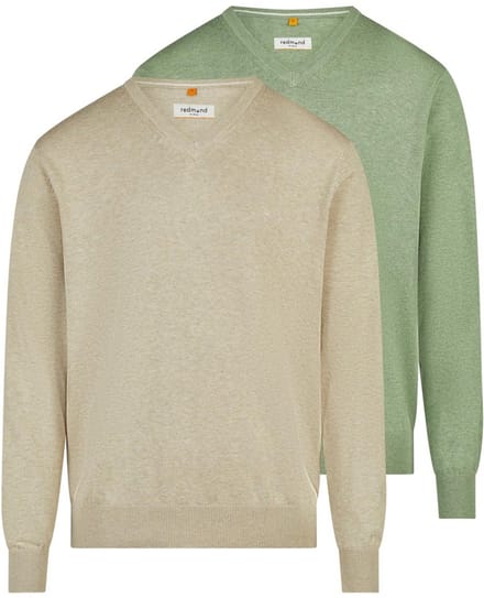 Redmond Heren trui 2 pack Basic