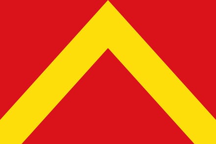 Vlag Herzele 150x225cm