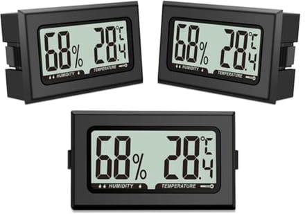 Mini Digitale Thermometer en Hygrometer voor Binnen en Tuin