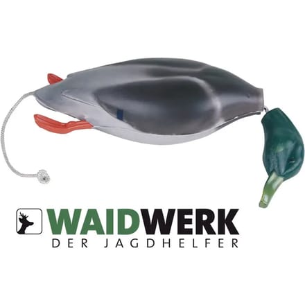 Draagbaar strategisch spel voor honden Waidwerk Dummy Canard Colvert