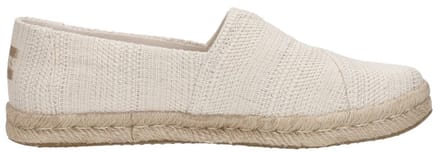 Toms Alpargata Rope 2.0 Espadrilles - Dames - Beige - Maat 36