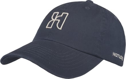 Hatland Ezra Baseball Cap - Heren Petten - Navy