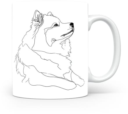 Beker Duitse Grossspitz
