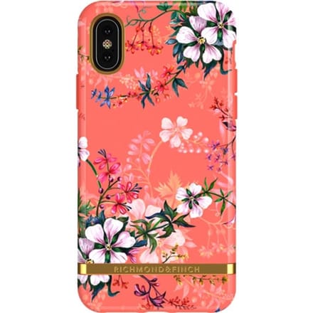 Richmond & Finch Coral Dreams Mobiele Cover - iPhone X/Xs