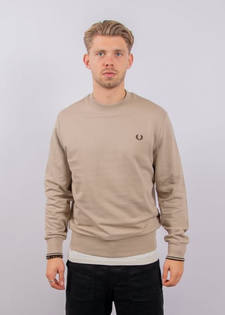 Fred Perry Crew Neck Sweatshirt