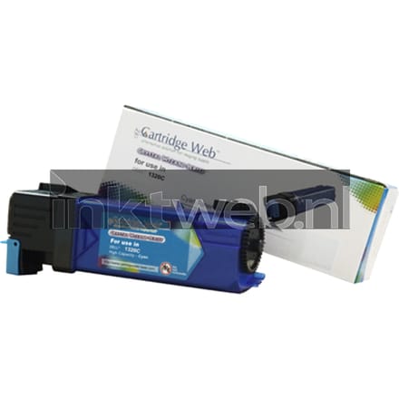 Huismerk Dell 1320c cyaan (Huismerk (compatible))