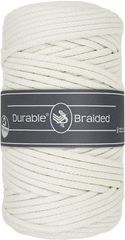 Durable Braided - 310 White