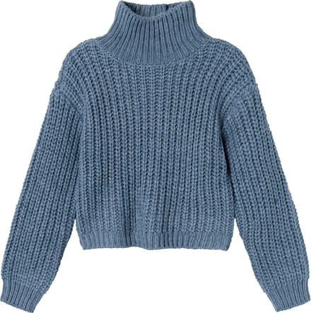 Name It - Sweater - Trui -Sally - Knit - Wild - Wind - Maat 116