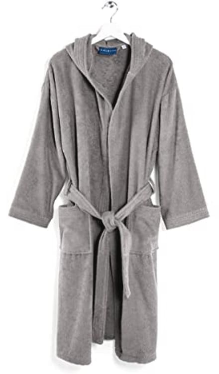Luxe katoenen badjas met capuchon voor dames - Comfortabel en stijlvol
