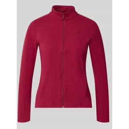 Under Armour Motion Sweatshirt Met Rits Roze XL Vrouw