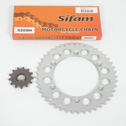 sifam kettingset voor motorfiets gas 250 ec 13x51 nieuw