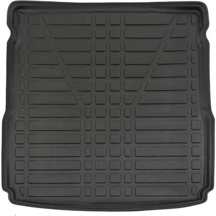 Tapis De Coffre - SCOUTT - Volkswagen Passat B6/B7 - TPE Caoutchouc - 100% Imperméable - Antidérapant noir