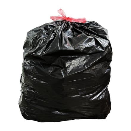 Nisbets Essentials afvalzakken middenzwaar zwart 70L (50 stuks)