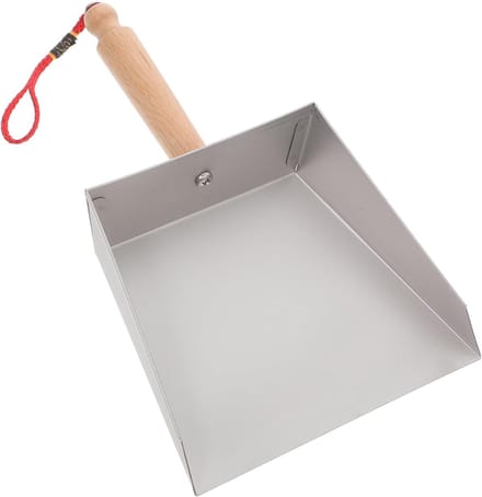 Stofblik Met Handvat - Kleine Stoffer - Keuken Werkplaats - Heavy Duty Ontwerp - 21.5 x 14.3 cm - Multi
