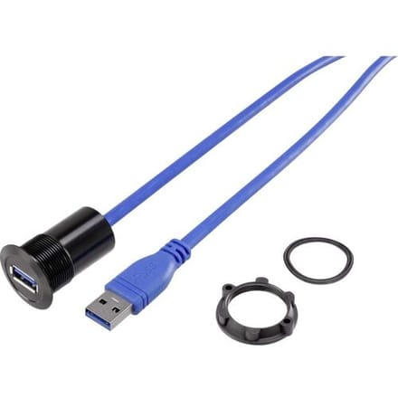 TRU COMPONENTS USB-21 USB A inbouwbus 3.0 Bus, inbouw Inhoud: 1 stuk(s)