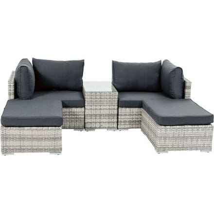 LIVARNO HOME Multifunctionele loungeset