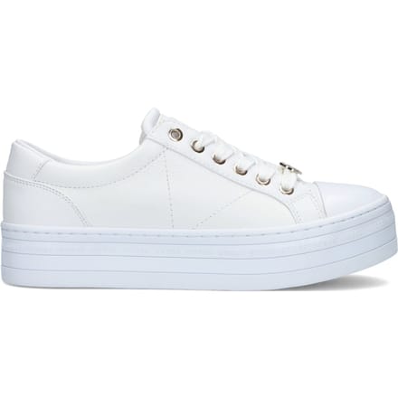 Guess - maat 39-  Bells Lage sneakers - Leren Sneaker - Dames - Wit