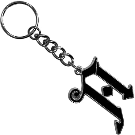 Architects - Logo Sleutelhanger - Zwart