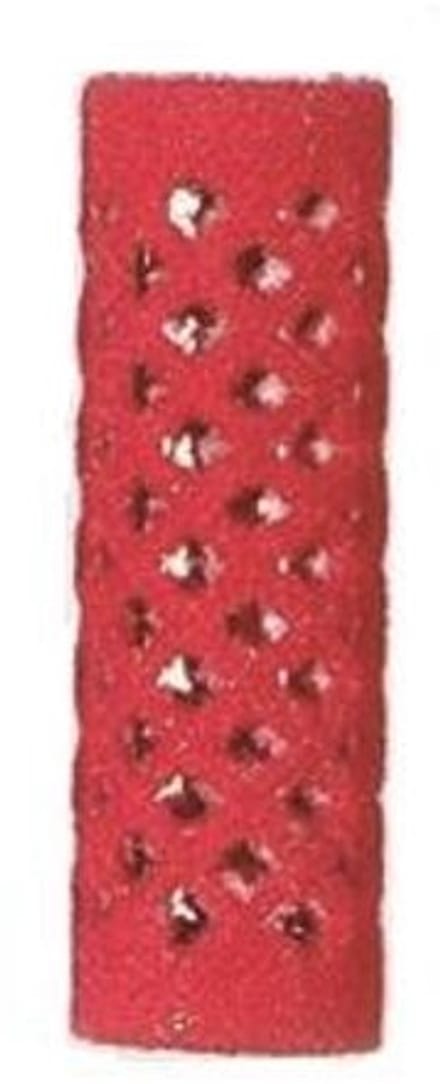 Efalock Fluwelen rollers lang rood 18mm 12st