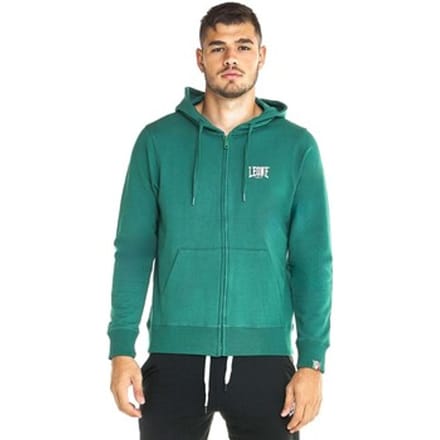 Capuchon sweaters Leone 1947 Man Hoody Full Zip Basic Small Logo