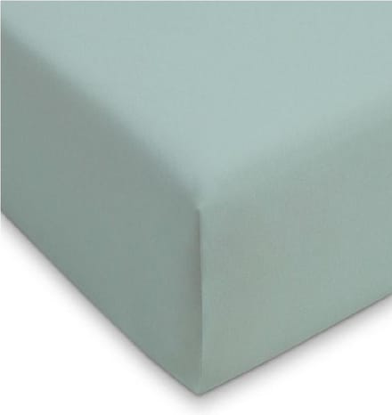 Romanette BASIC Hoeslaken 90X220 Dusty Green