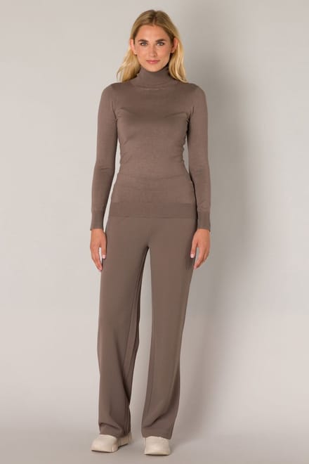 BASE LEVEL Yuen Trui - Dark Taupe - maat 46
