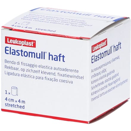 Elastomull Haft Fixatiewindel Elastisch Cello 4cm x 4m Ref 45470-00 1 Gaasverband