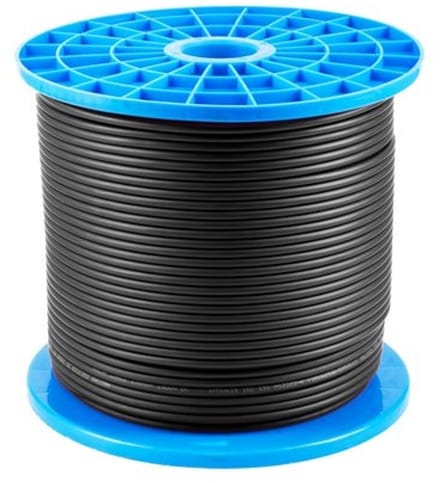 Meterware-Solarkabel 6mm², H1Z2Z2-K, schwarz, 250m