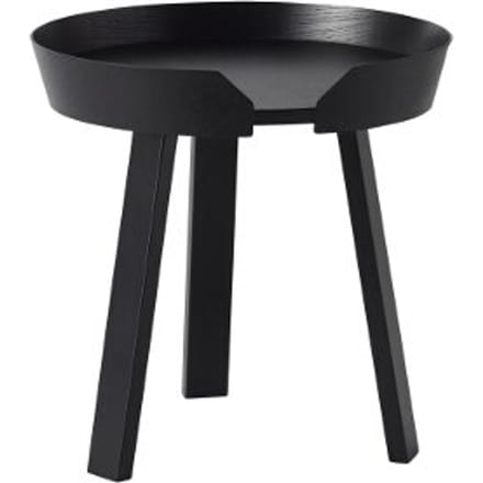 Muuto - Around bijzettafel - zwart