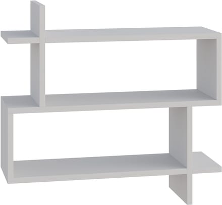 Hocus Picus Boekenkast 3 Planken - Wit - 70x22x65 cm