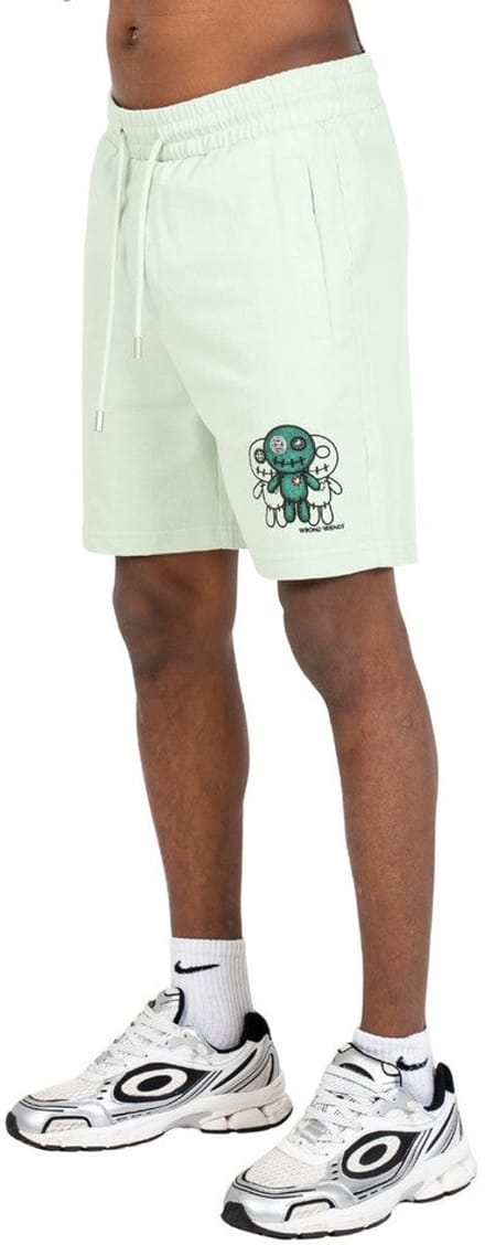 MAUPIN SHORTS - LIGHT GREEN XS