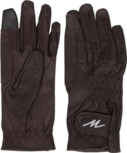 Mondoni Paraguay Handschoenen - Maat: M - Bruin - Leer