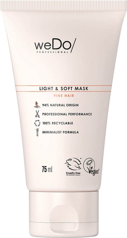 WeDo Light & Soft Hair Mask 75ml