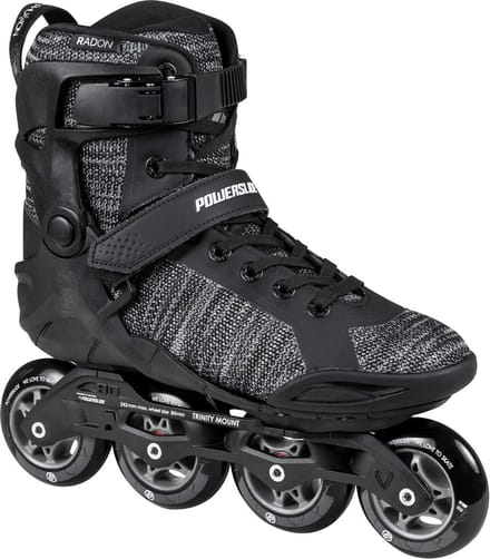 Powerslide Inline Skates Phuzion Radon 80 Softboot 85a Zwart Mt 44