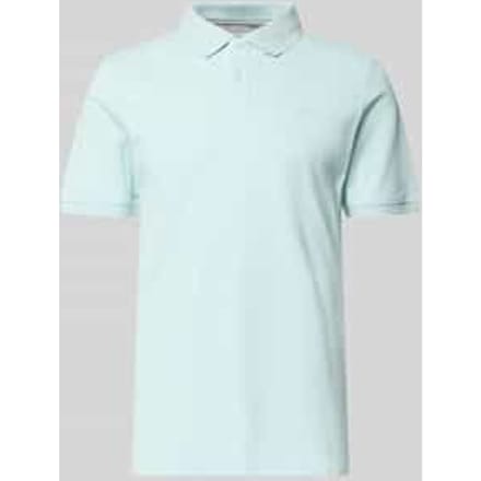 regular fit poloshirt van puur katoen