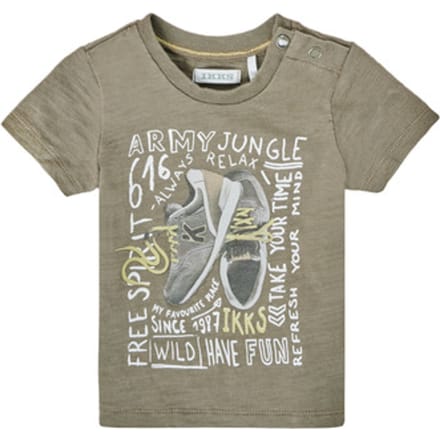 Ikks  T-shirt Korte Mouw XS10141-57