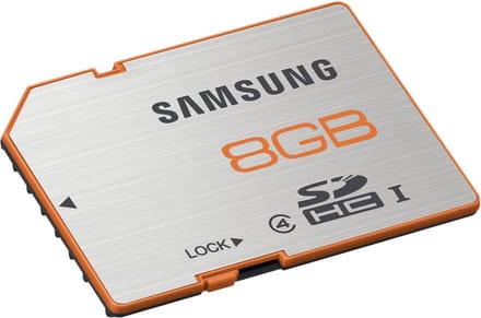 Samsung SDHC geheugenkaart - 8GB - Plus