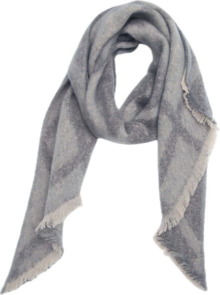 Winter Sjaal Dames Sjaal Beige-Grijs